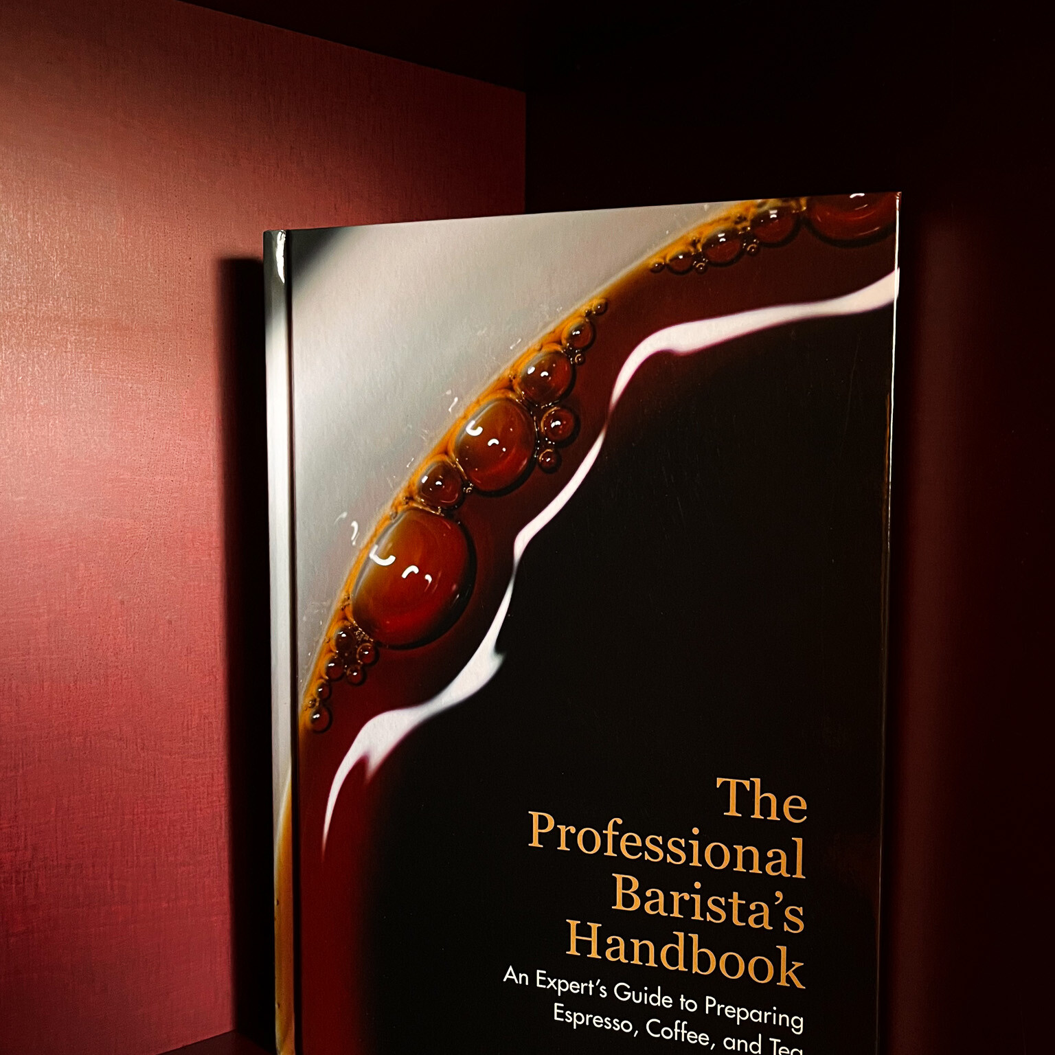 Picture of The Professional Barista's Handbook-Scott Rao